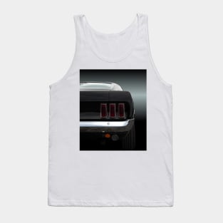 Classic Car Mustang Tank Top